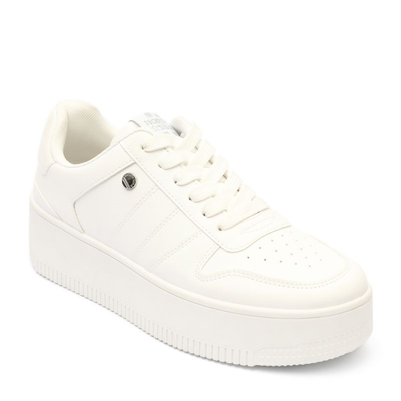 North Star Zapatillas Urbanas Hombre Blanco