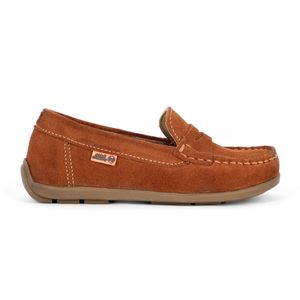 Mocasines Casuales Terry Camel