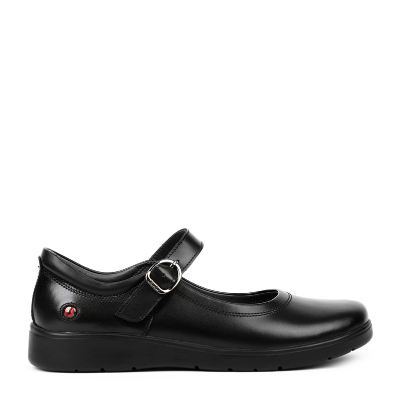 Zapato Escolar Bata Laura Para Ni as C Negro Bata.pe