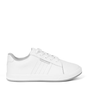 Zapatillas Escolar Unisex Bubblegummers Gol Blanco