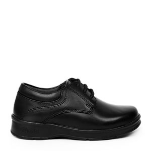 Zapatos Escolar Niño Bata Marcelo Negro