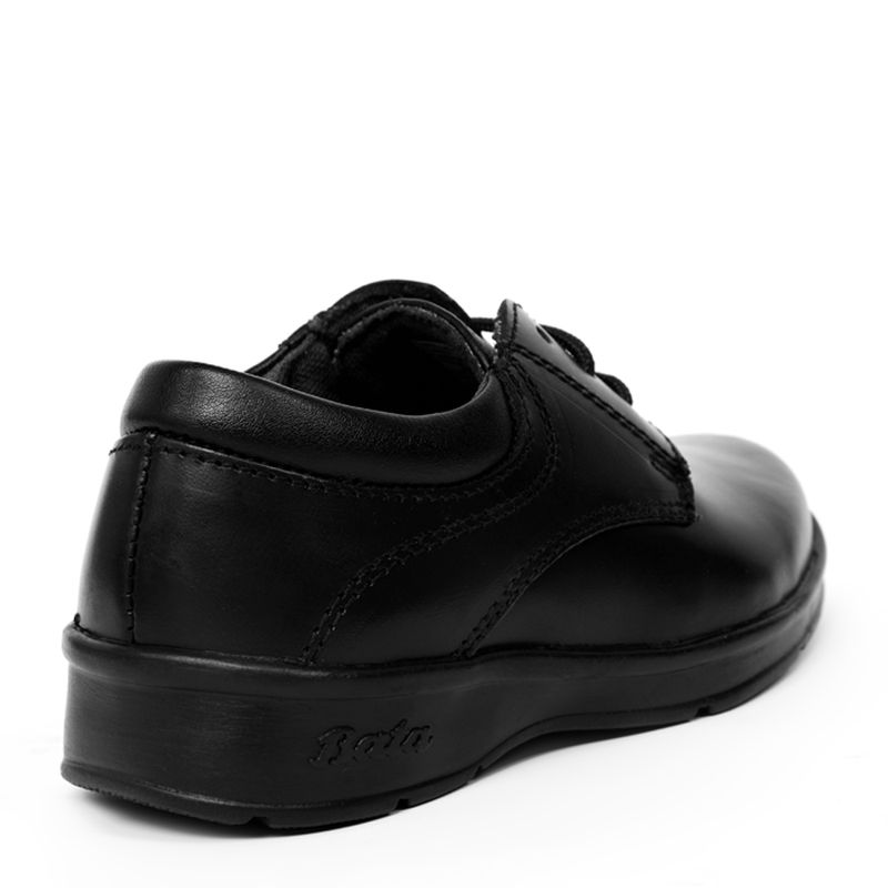 Zapatos Escolar Niño Negro - BM Shoes Perú