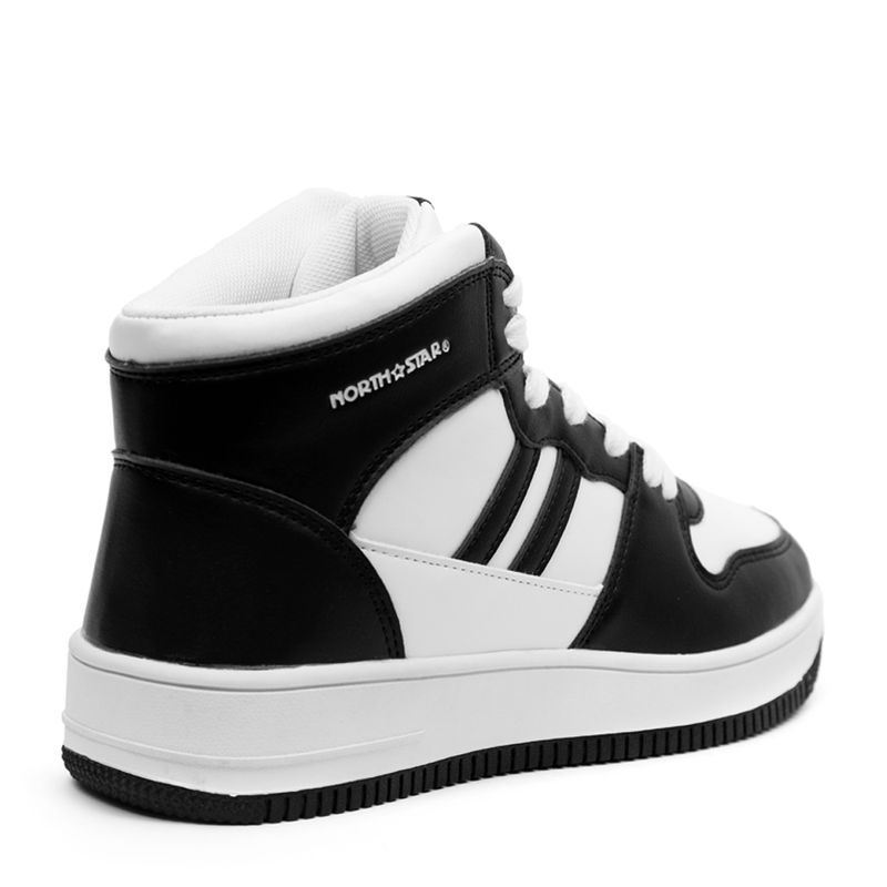 Zapatillas Bot n Urbanas Mujer C Negro North Star Bata.pe