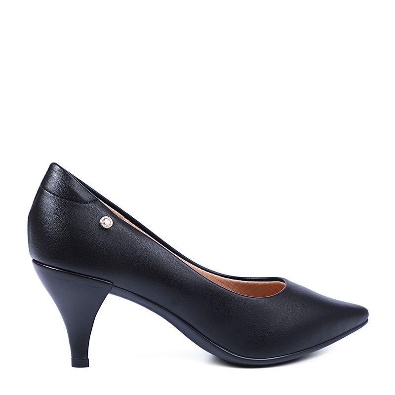 Zapato negro best sale vestir mujer