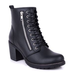 Marie Claire Botines Casuales Para Mujer Negro