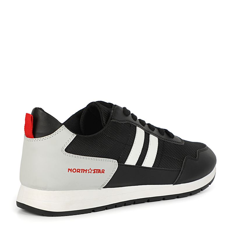 Zapatillas Urbanas Hombre Negro 39 al 44 North Star Bata