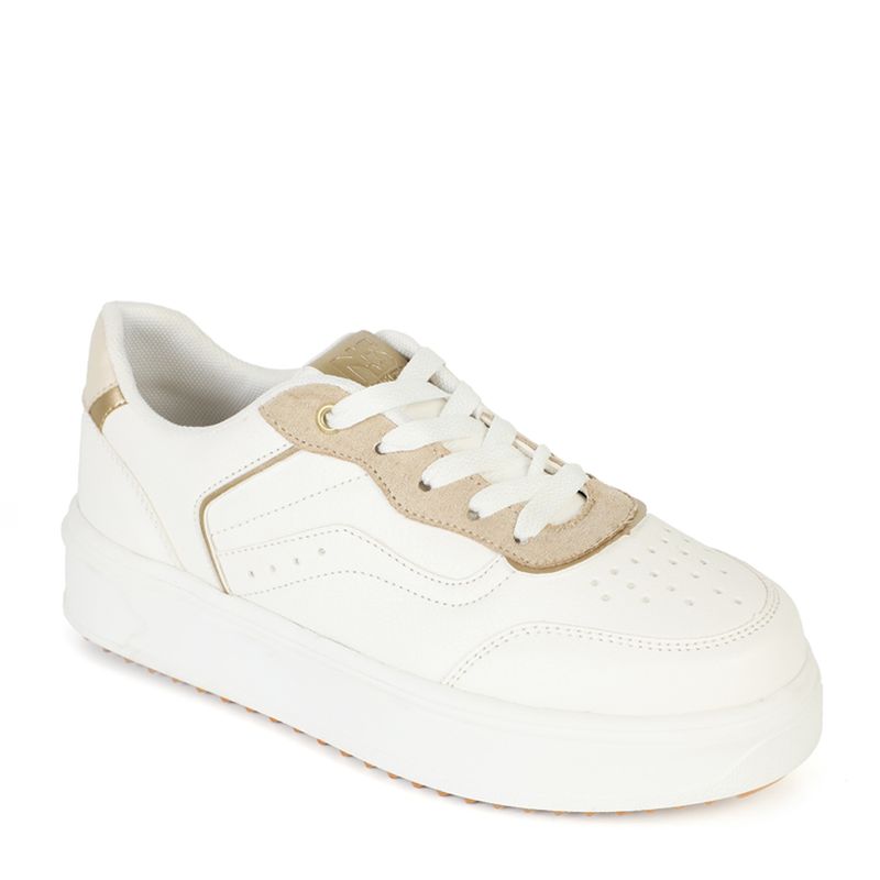 North Star Zapatillas Urbanas Para Mujer Blanco