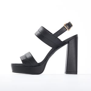 Bata Sandalias Casuales para Mujer Negro