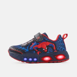 Zapatillas Spiderman con luces Niño del 20 al 33