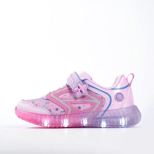 Bubblegummers Zapatillas Con Luces para Niña Lila