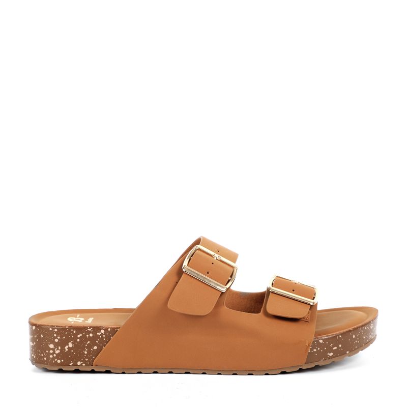 Bata Sandalias Casuales para Mujer Marron