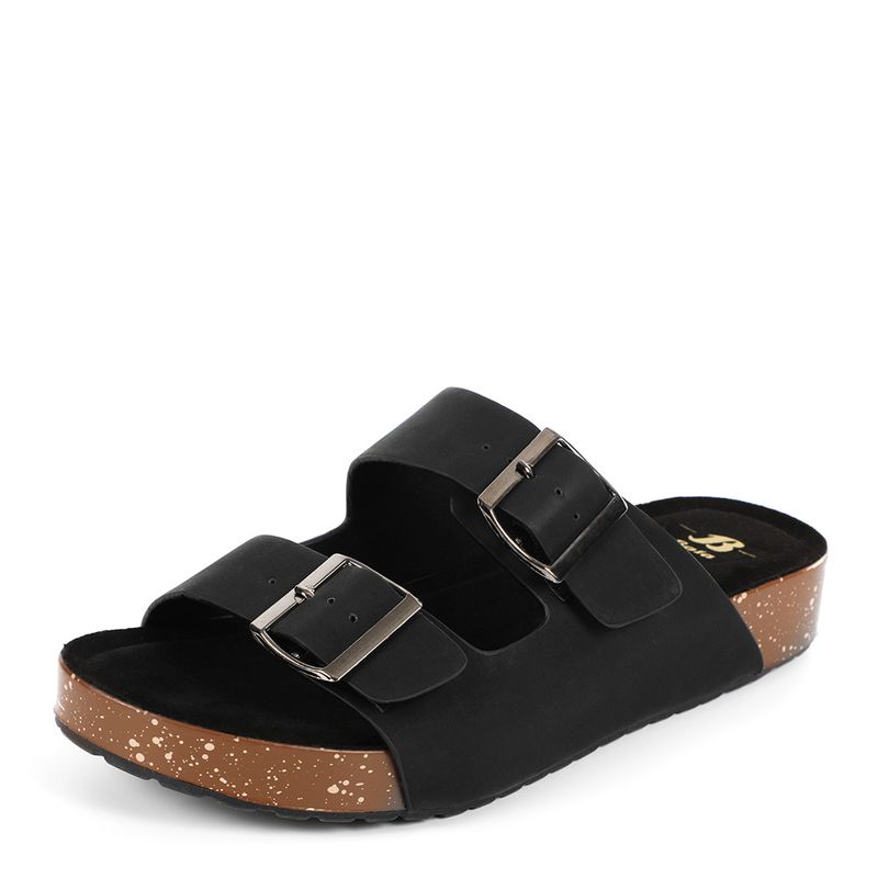 Bata Sandalias Casuales para Mujer Negro