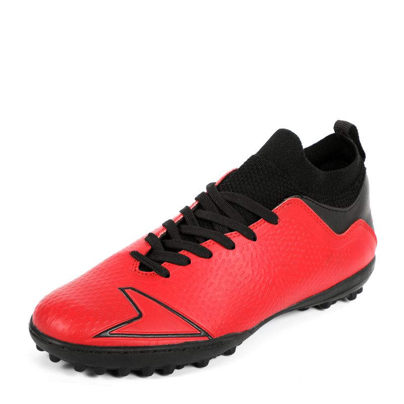 Zapatillas de store futbol rojas