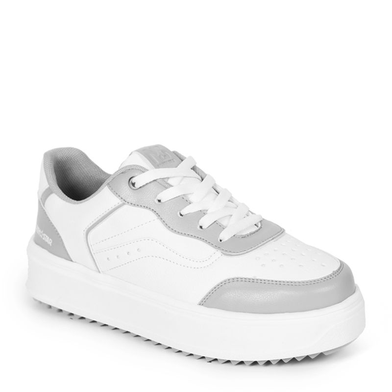 Zapatillas blancas mujer online urbanas