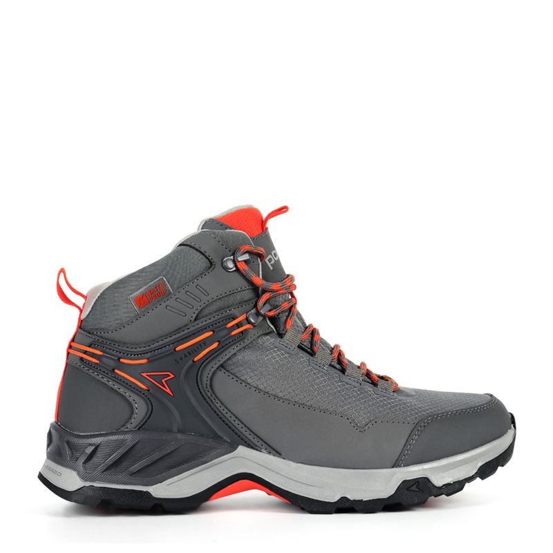 Power Zapatillas Outdoor para Hombre Gris BATA