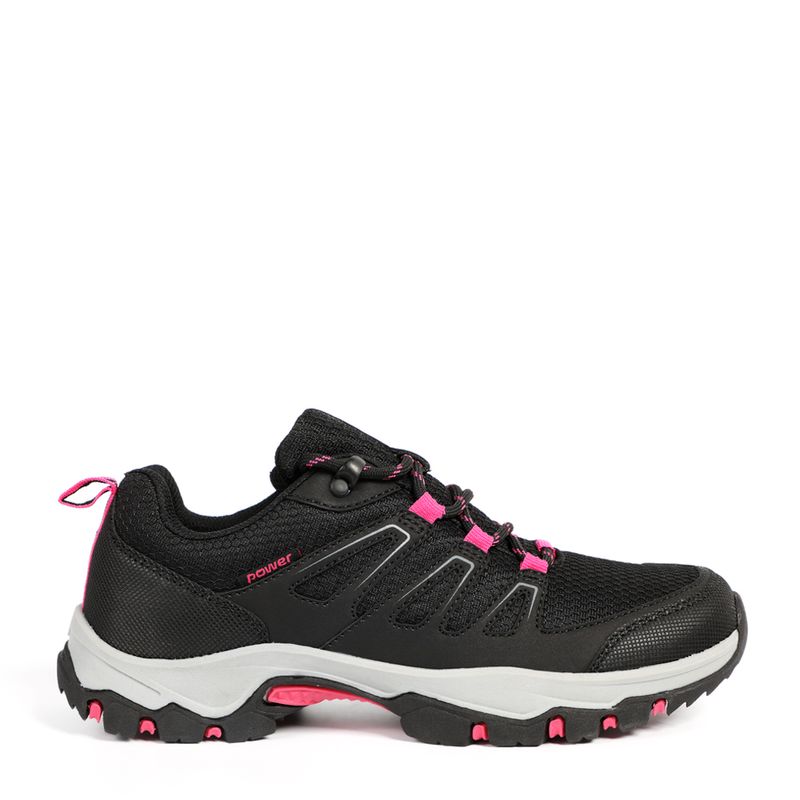 Power Zapatillas Outdoor Para Mujer Negro