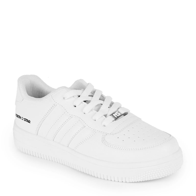 Zapatillas blancas outlet north star bata