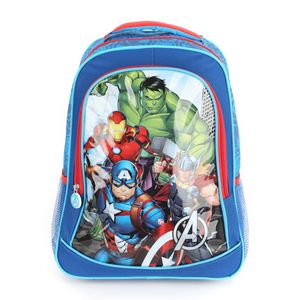 Marvel Mochila Casuales Para Niño Azul