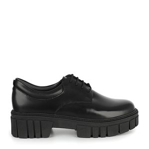 Bata Zapatos Escolar Para Niña Negro