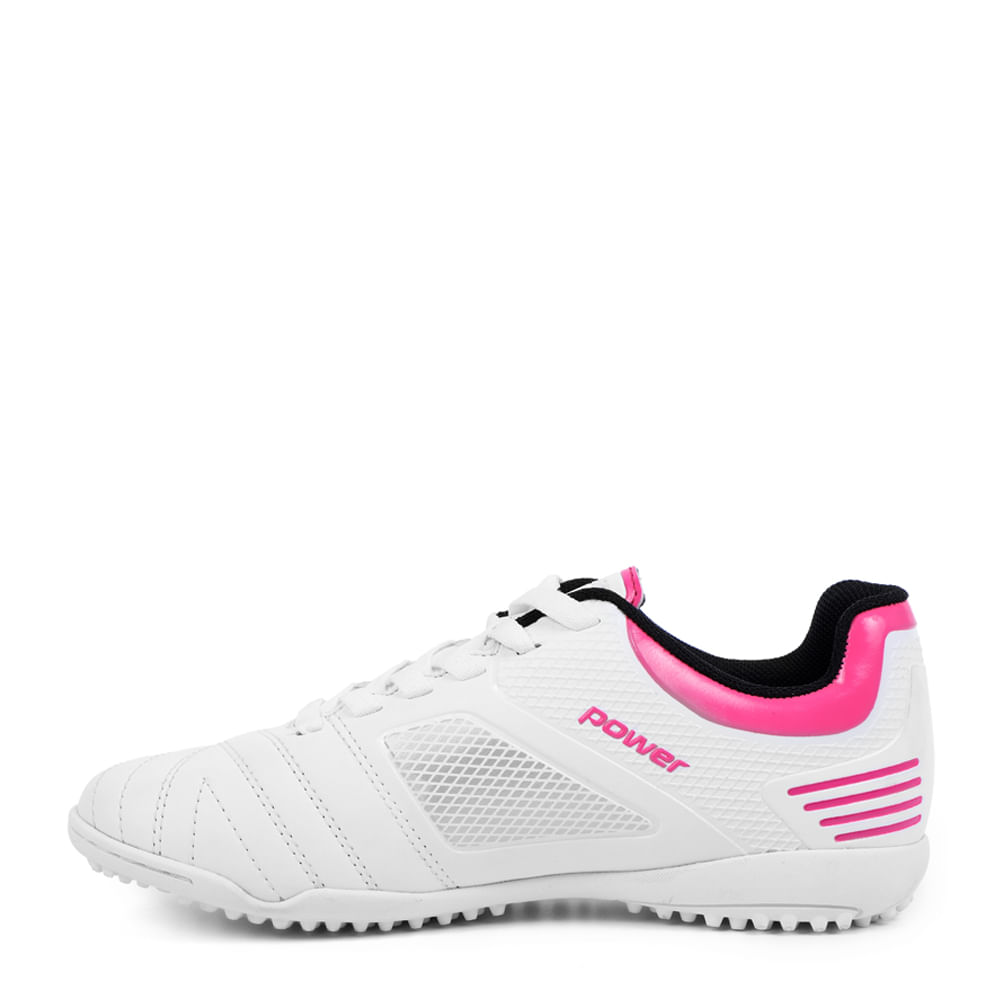 Zapatillas De Fútbol Para Mujer Blanco BATA