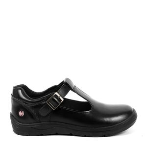 Bubblegummers Zapatos Escolar Para Niña Negro