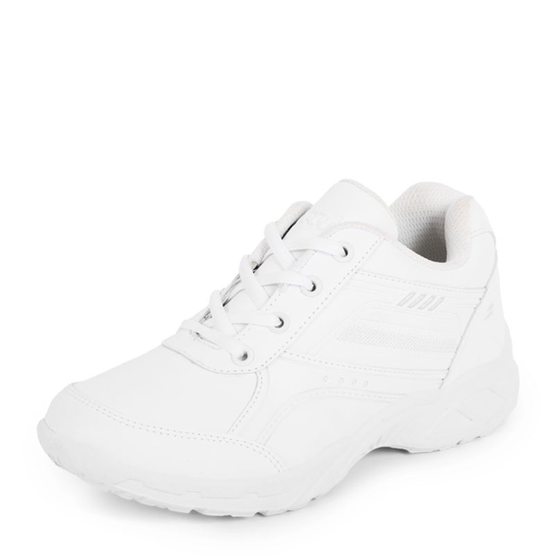 Zapatillas best sale niña blanca