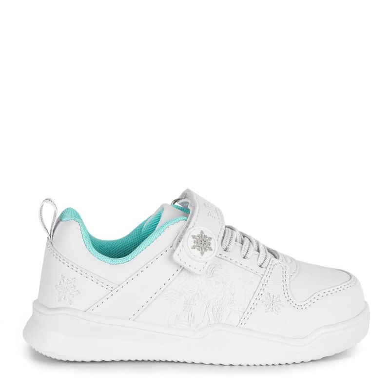 Zapato escolar 2025 skechers niña blanca