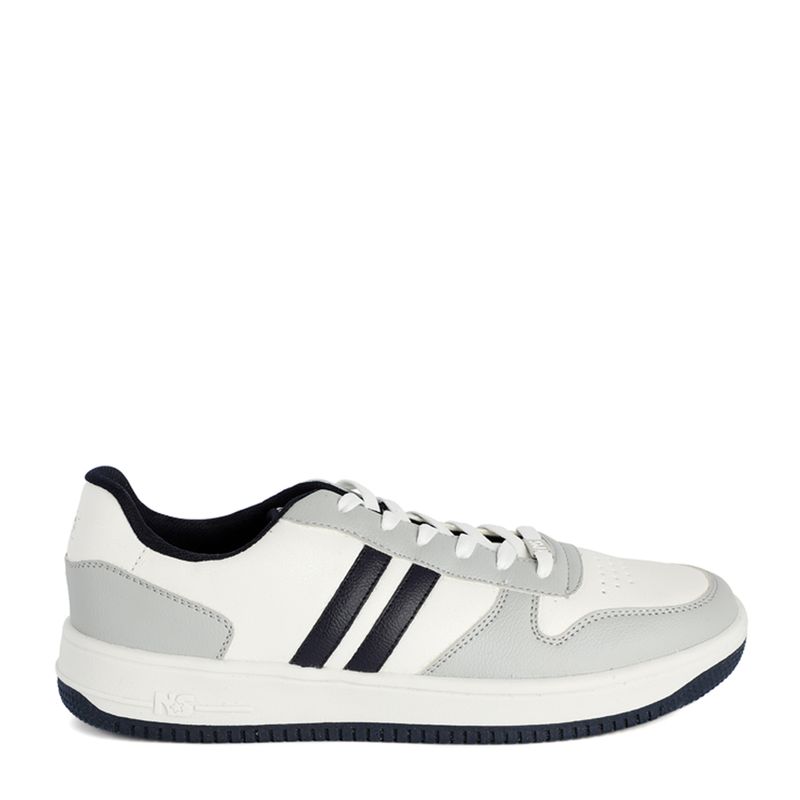 Zapatillas blancas north online star bata