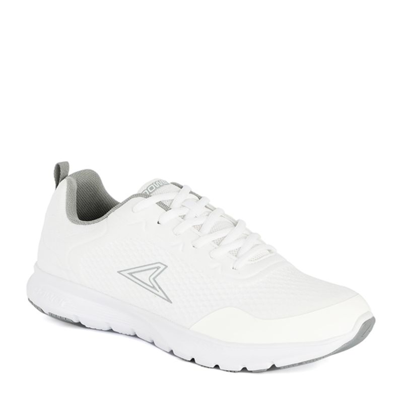 Zapatillas deportivas blancos de hombre