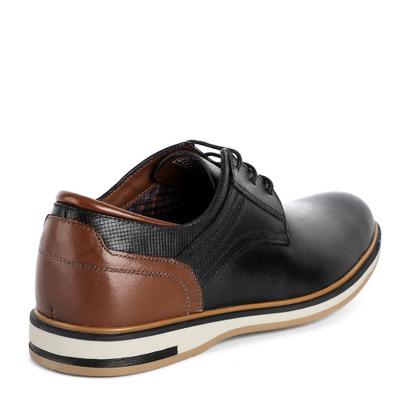 Zapatos Casuales de Hombre C Negro Bata Bata.pe