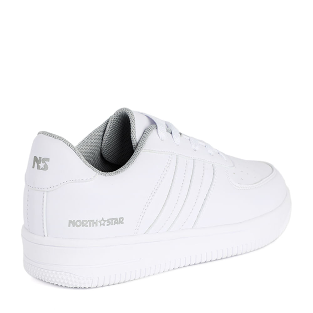 Bata Zapatillas Escolar Para Ni a Blanco BATA Cyber Bata Ofertas Zapatos Zapatillas y Accesorios Bata.pe