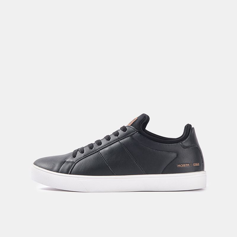 North Star Zapatillas Urbanas Hombre Negro