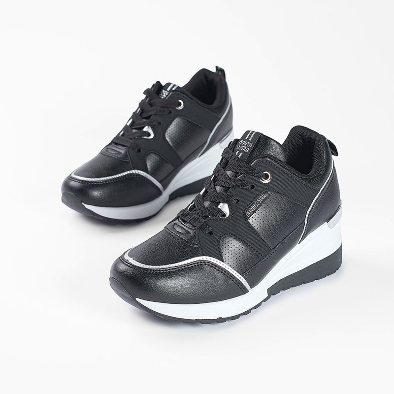 North Star Zapatillas Urbanas Para Mujer Negro