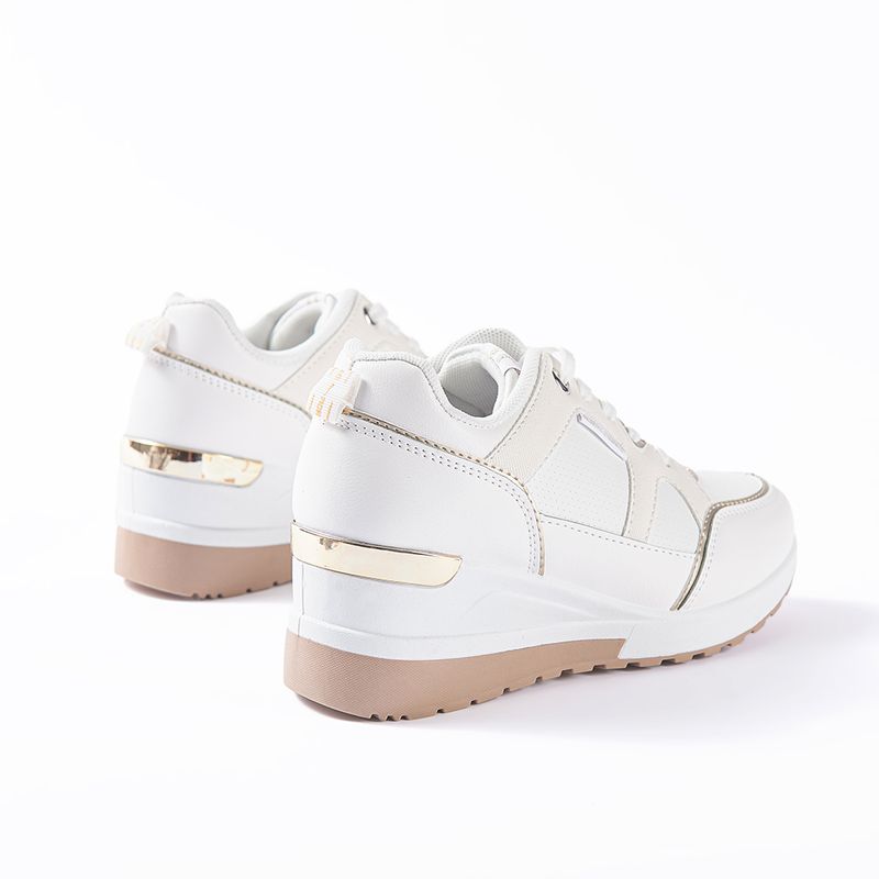 Zapatillas Urbanas Mujer C/Blanco 35 al 39, North Star