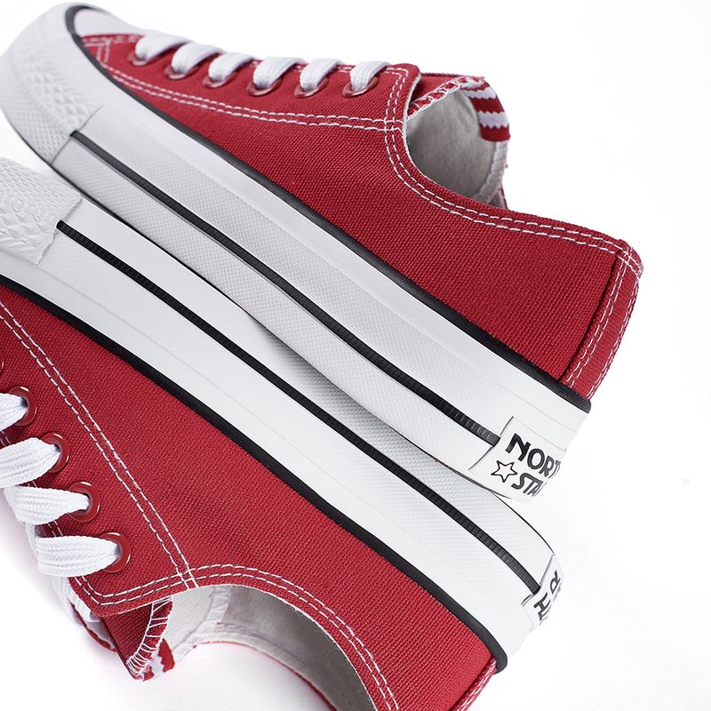 ZAPATILLA NIÑO NORTH STAR HEM ROJO 2 30 - 33 NORTH STAR