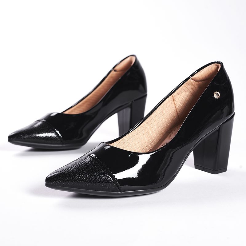 Bata Zapatos Vestir Mujer Negro | Bata