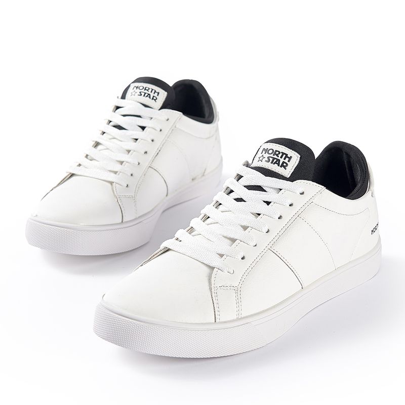 Zapatillas urbanas hombre blancas new arrivals