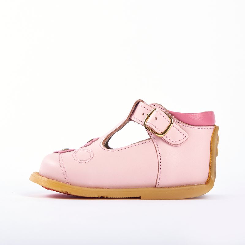 Zapatos De Vestir Pibe Rosado Bubblegummers Bata.pe