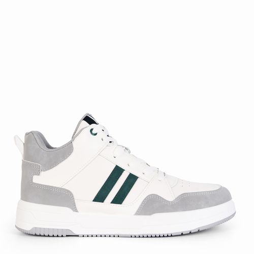North Star Zapatillas Botín Urbanas para Hombre Plateado