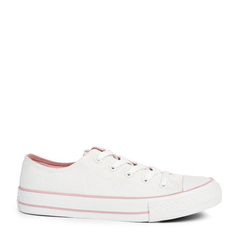 Zapatillas Urbanas Mujer North Star Suprime Blanco