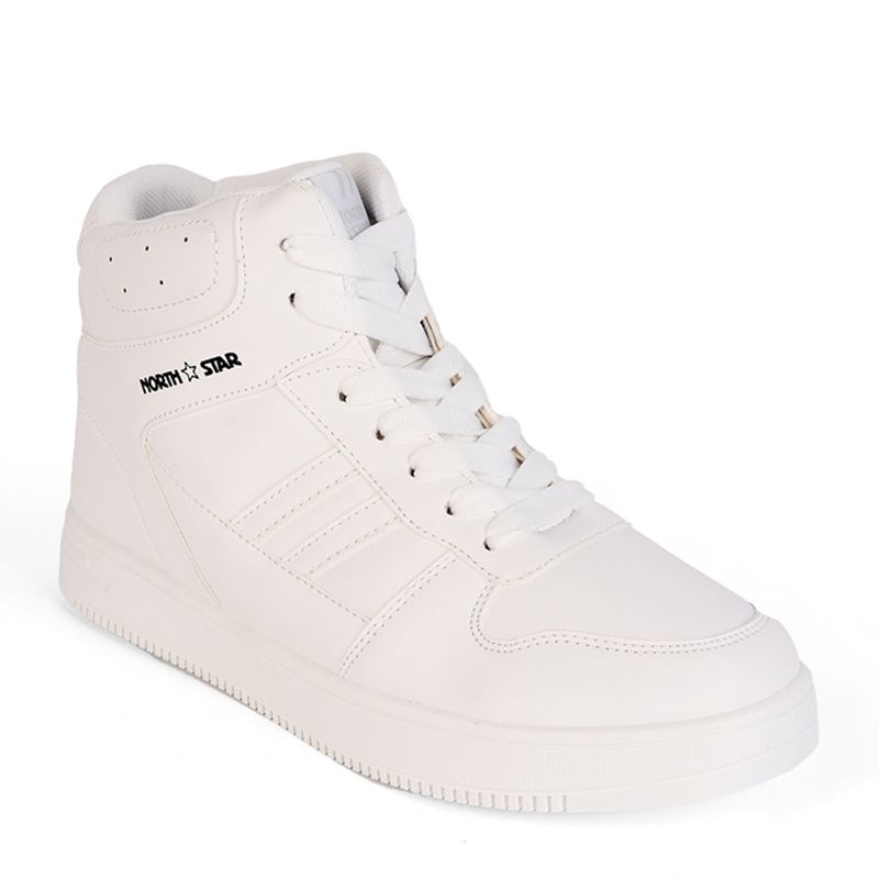 Zapatillas botin blancas new arrivals