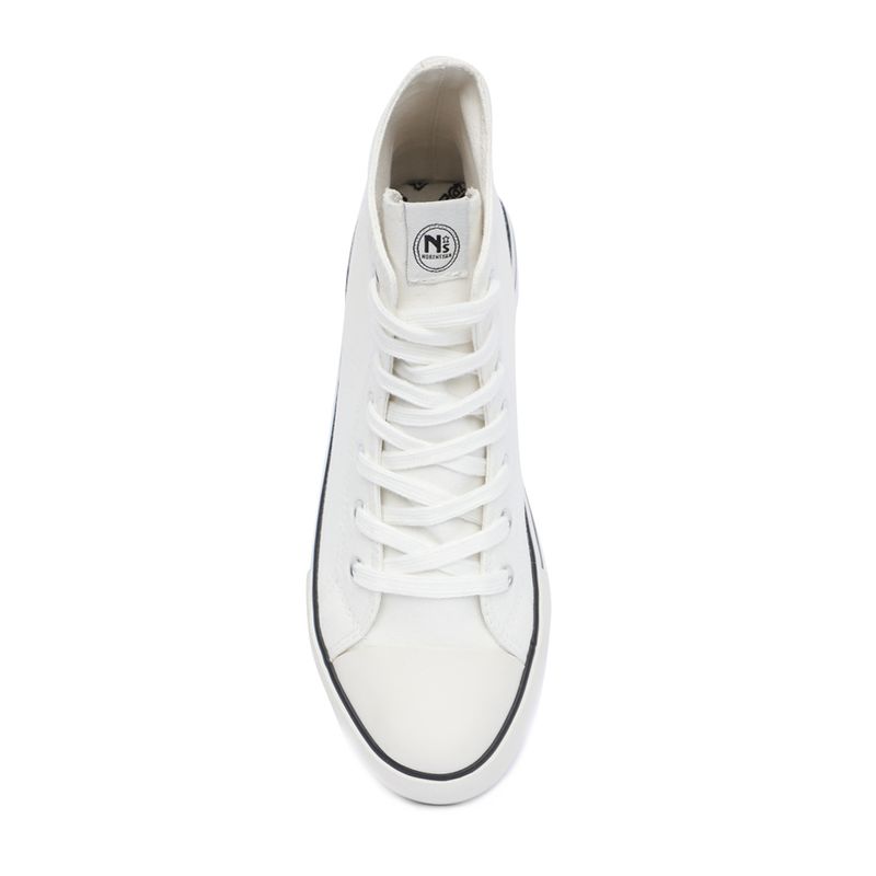 Zapatillas blancas north star bata hot sale