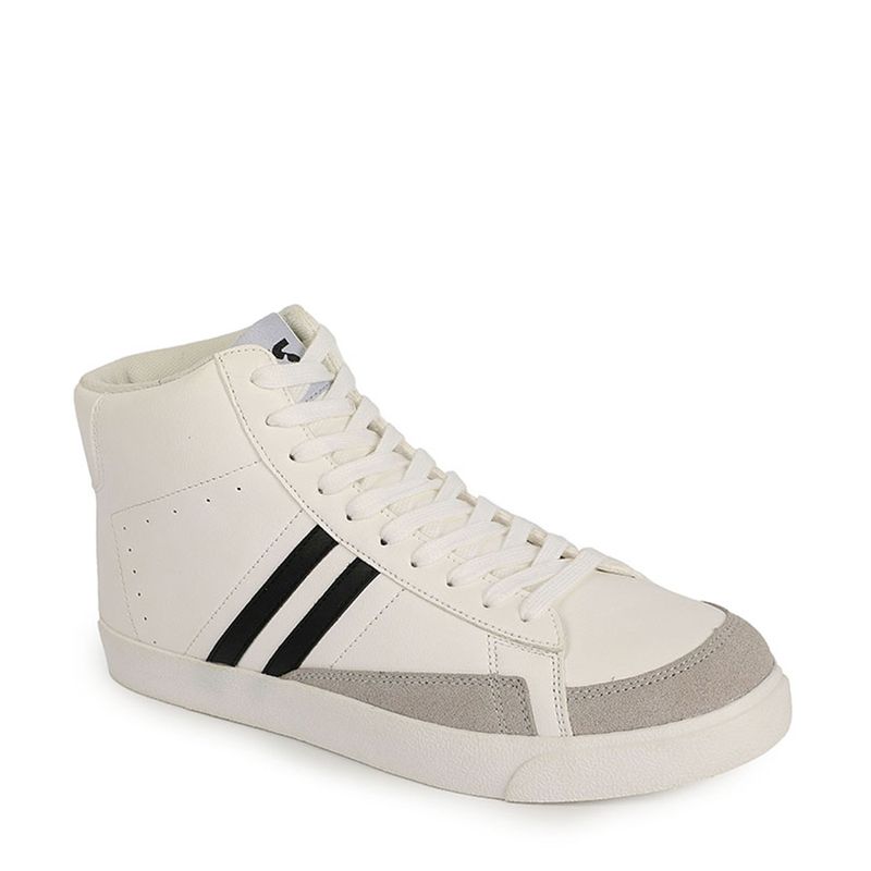 North Star Zapatillas Bot n Urbanas para Hombre Blanco BATA