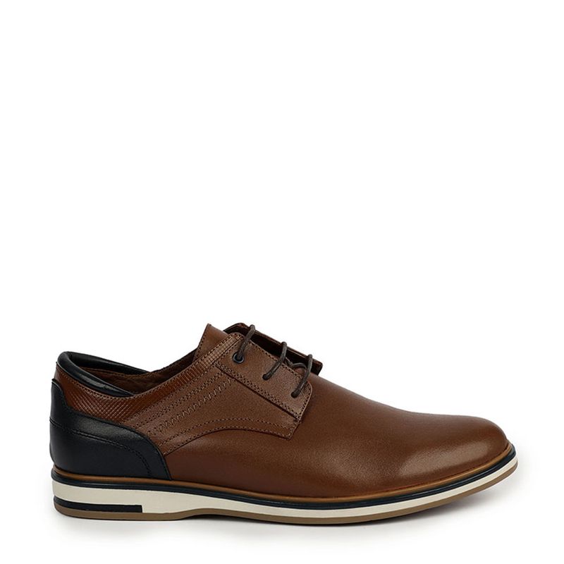 Zapato discount marron hombre