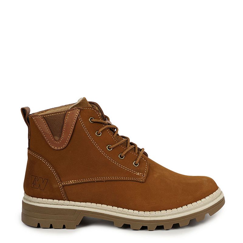 Weinbrenner Botines Outdoor Para Mujer Camel BATA