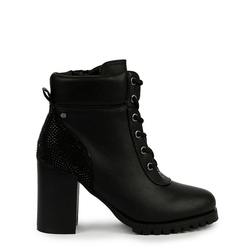 Botines Bata Casuales para Mujer C Negro Bata.pe