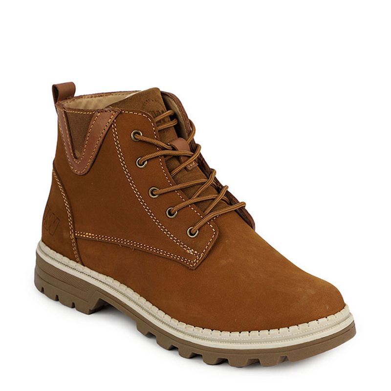 Weinbrenner Botines Outdoor Para Mujer Camel