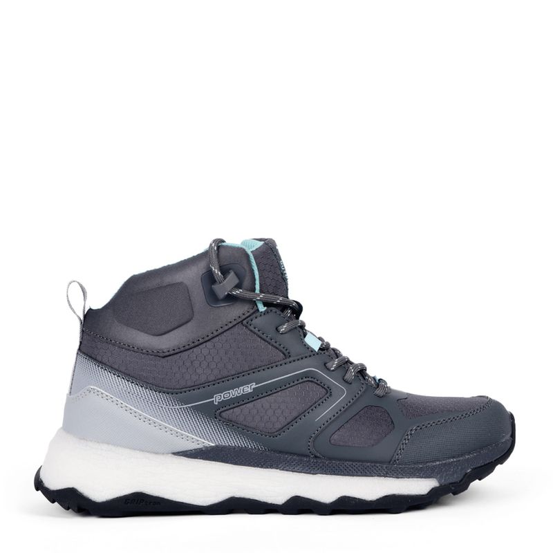 Power Zapatillas Bot n Outdoor para Mujer Gris Claro