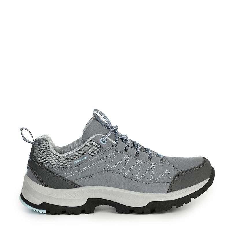 Zapatillas Outdoor para Mujer Gris Claro Power Bata.pe