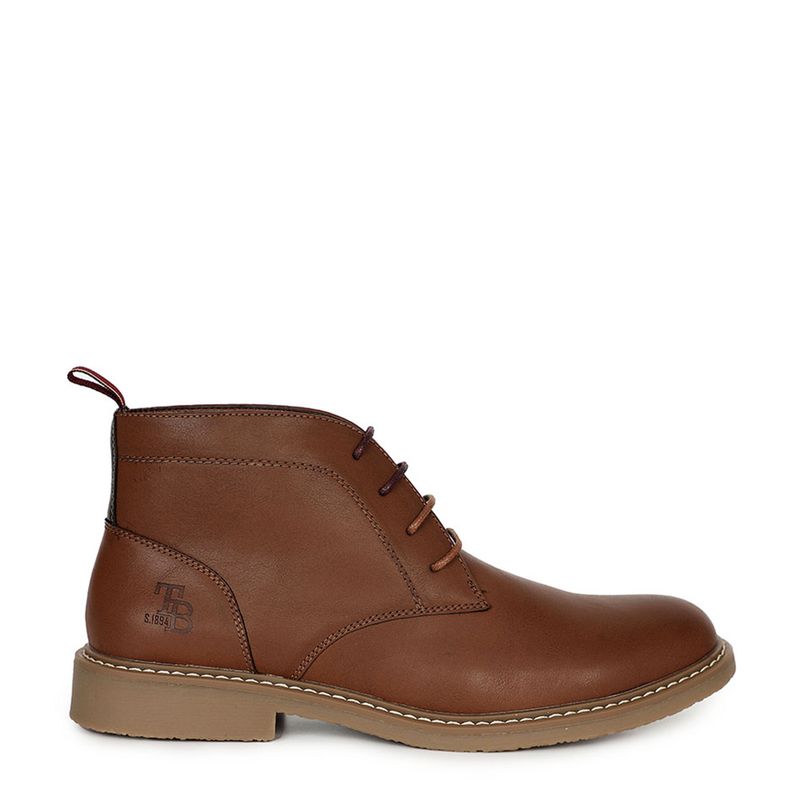 Botin discount hombre marron